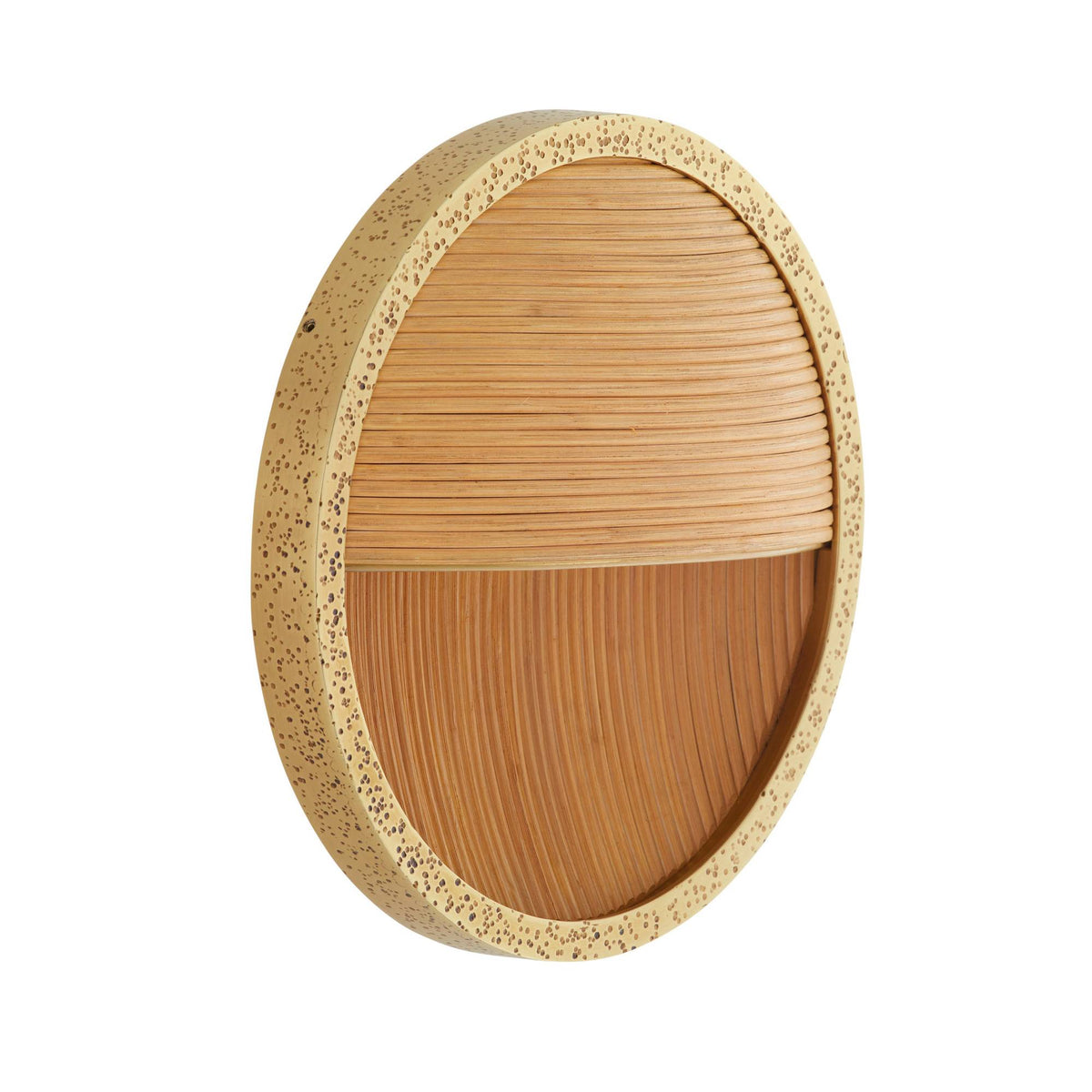 Sculptural Garland Wall Sconce — view 10