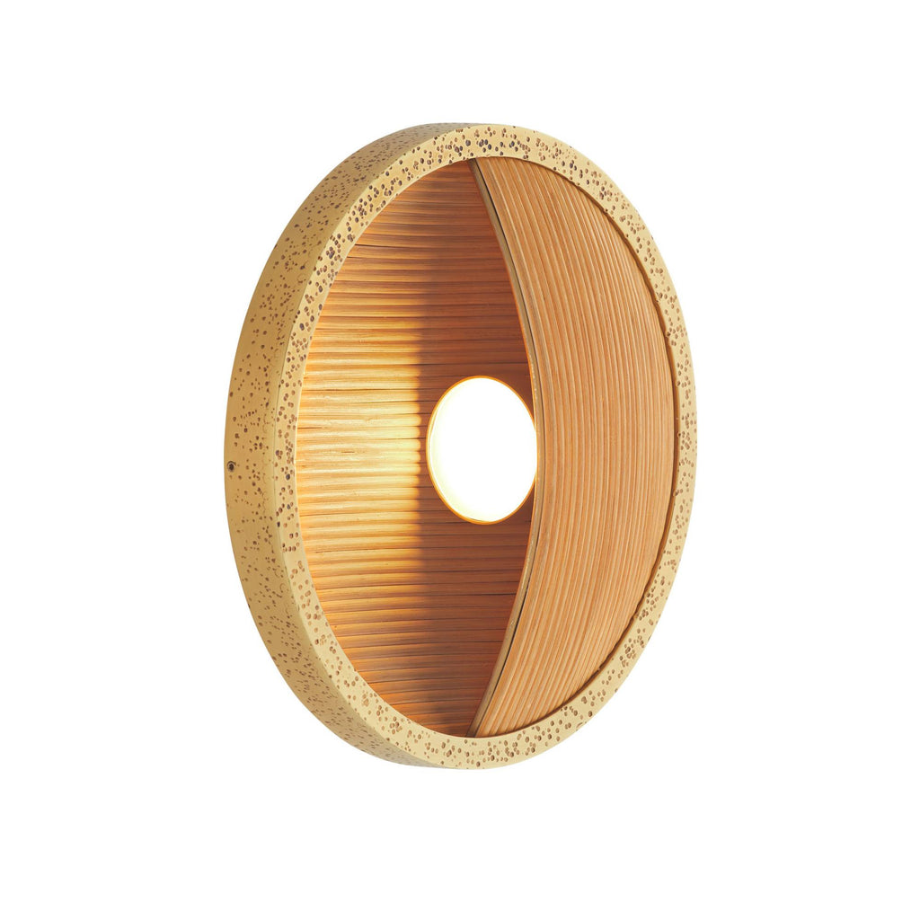 Sculptural Garland Wall Sconce — view 5