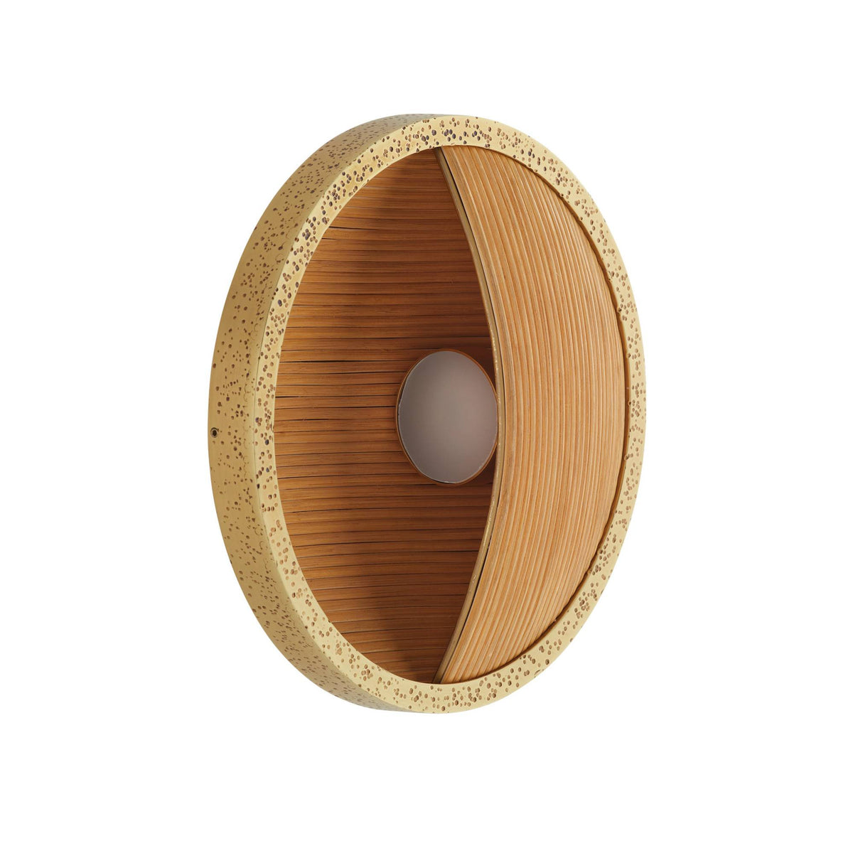 Sculptural Garland Wall Sconce — view 6