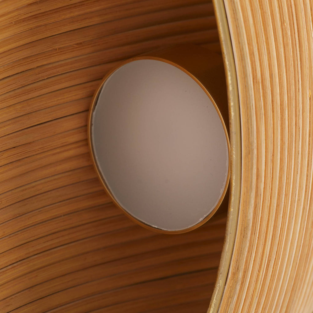 Sculptural Garland Wall Sconce — view 8