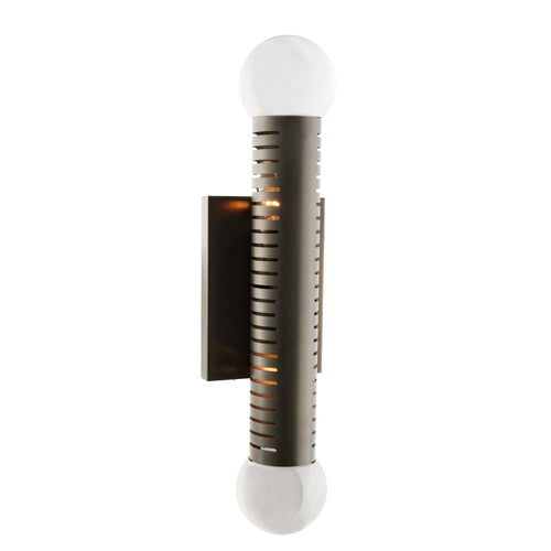 Artisan Flume Wall Sconce — view 1