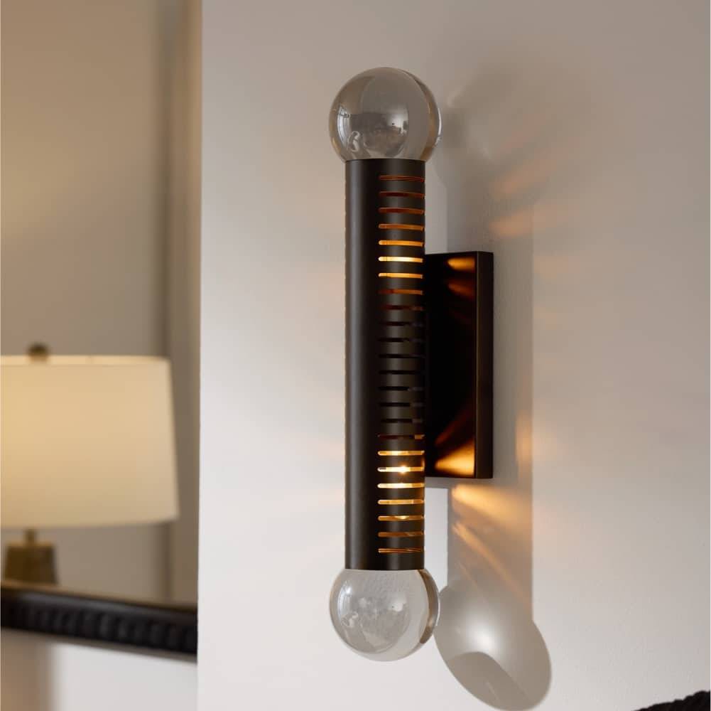 Artisan Flume Wall Sconce — view 2