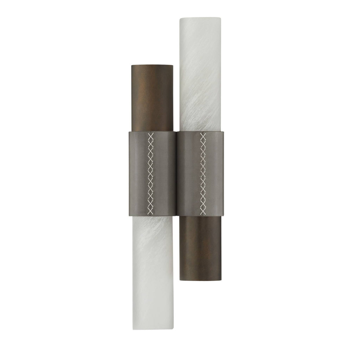 Sculptural Huntington Wall Sconce — view 11