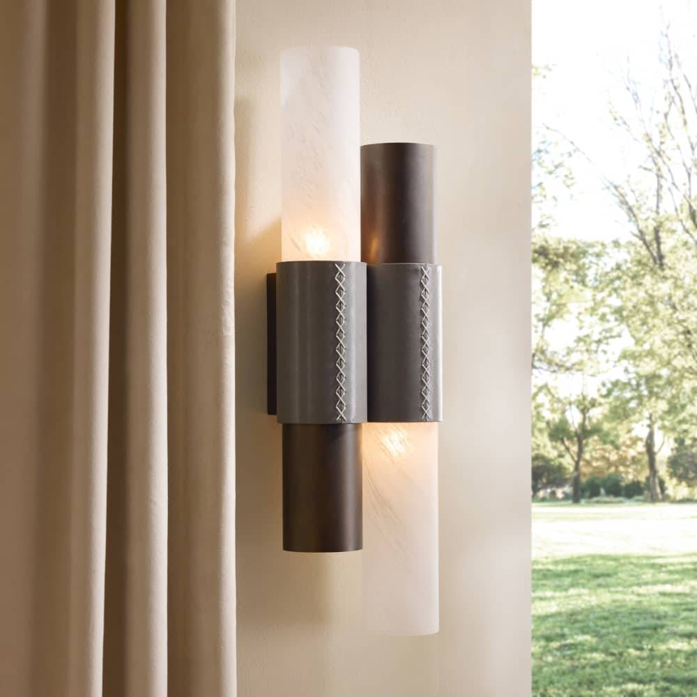 Sculptural Huntington Wall Sconce — view 2