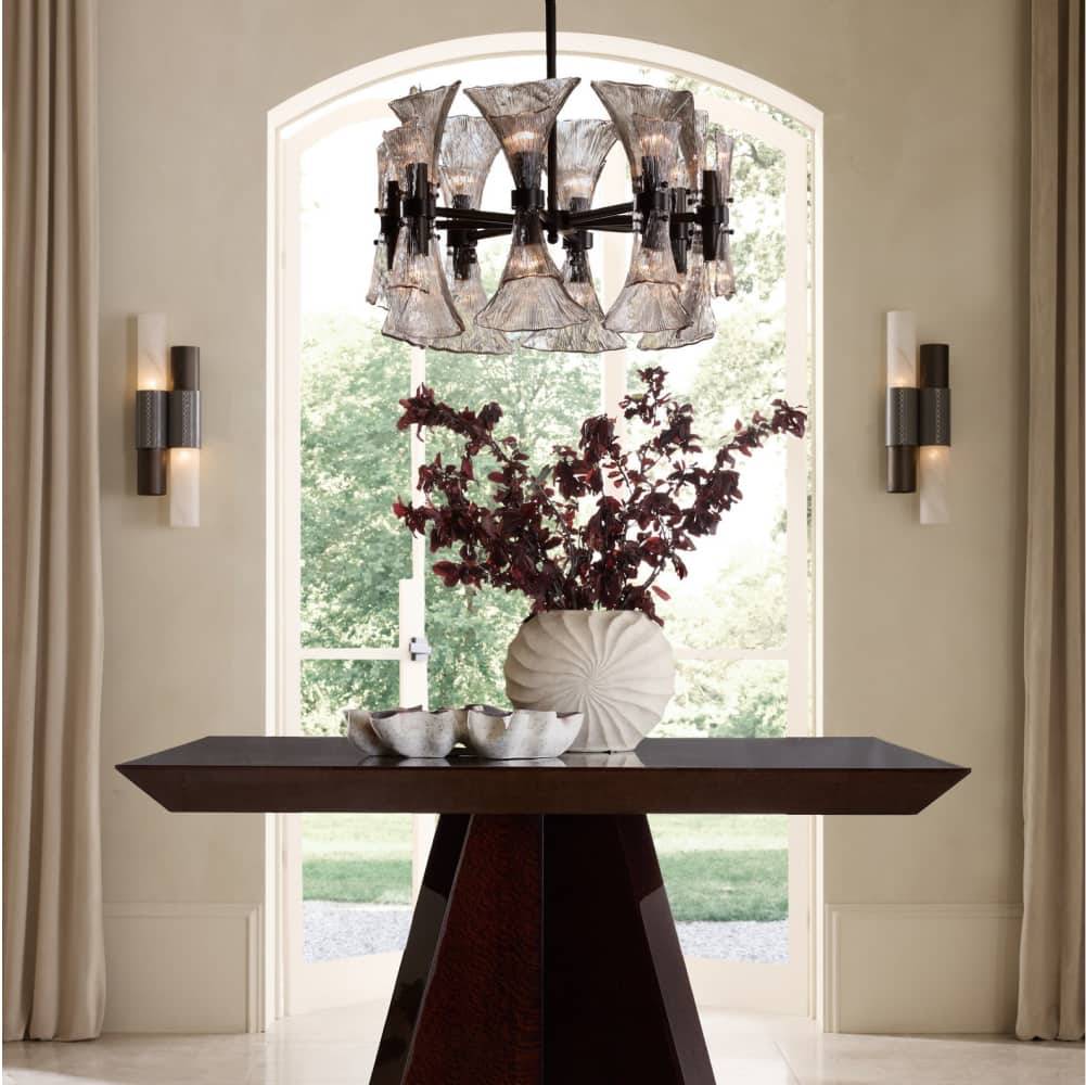 Sculptural Huntington Wall Sconce — view 3