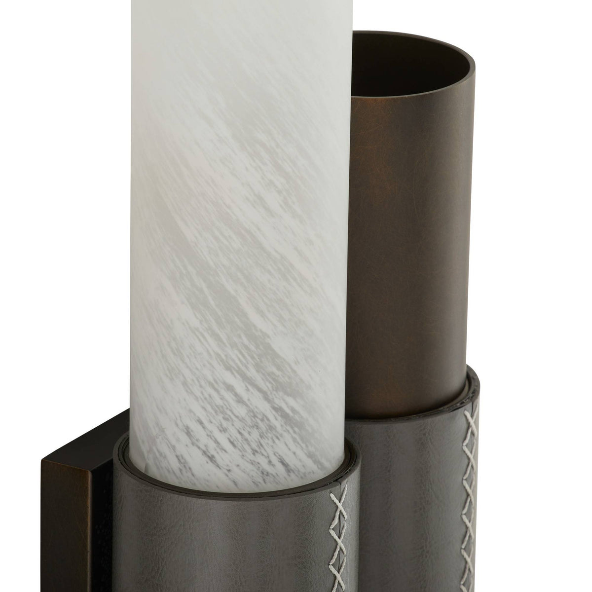 Sculptural Huntington Wall Sconce — view 7