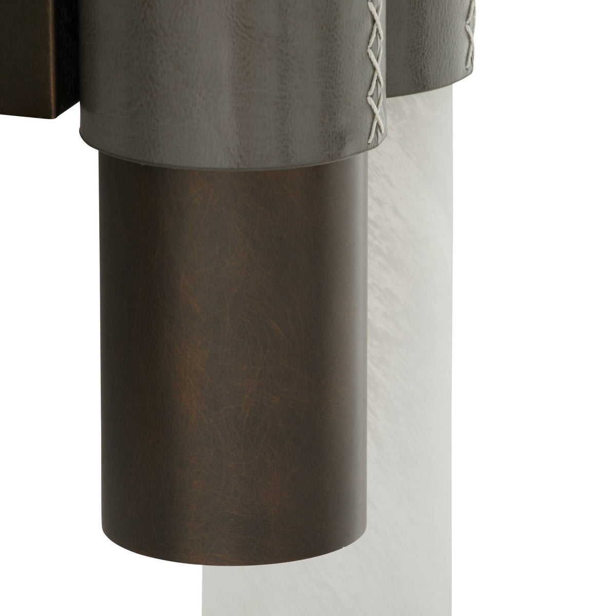 Sculptural Huntington Wall Sconce — view 8