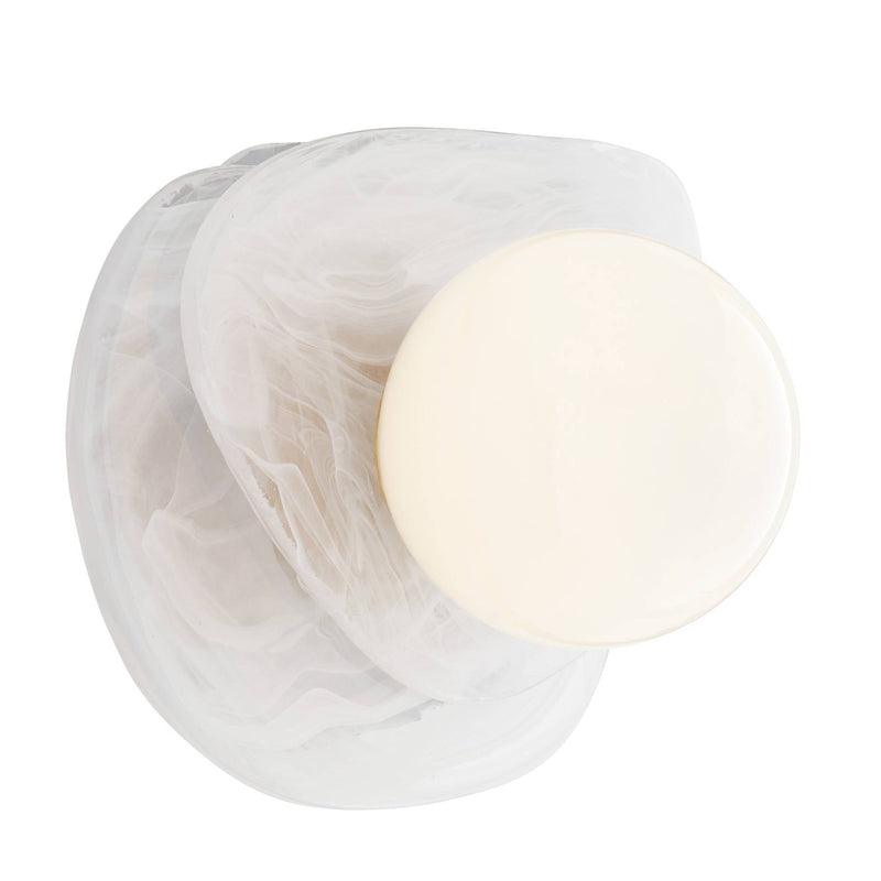 Sculptural Freeney Wall Sconce
