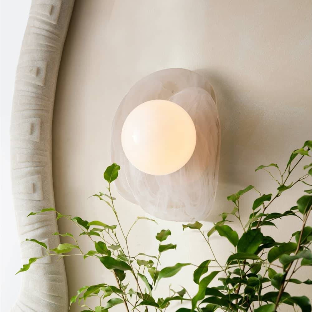 Sculptural Freeney Wall Sconce — view 3