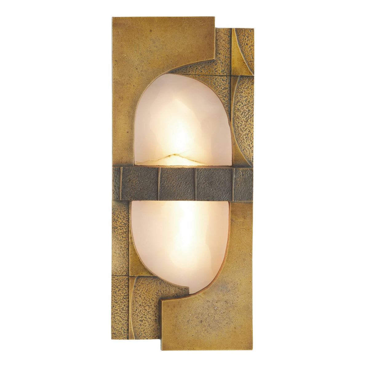 Sculptural Graham Wall Sconce — view 1