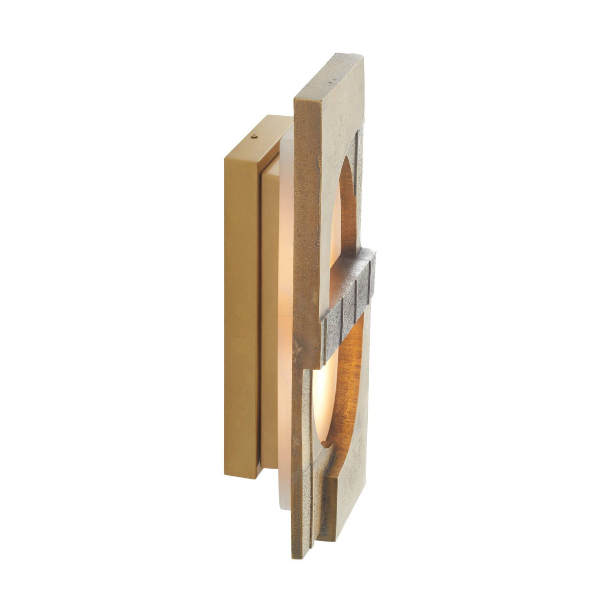 Sculptural Graham Wall Sconce — view 10