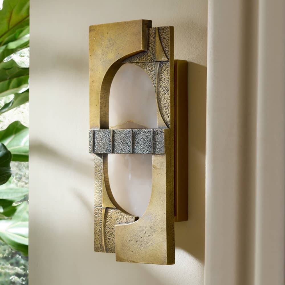 Sculptural Graham Wall Sconce — view 2