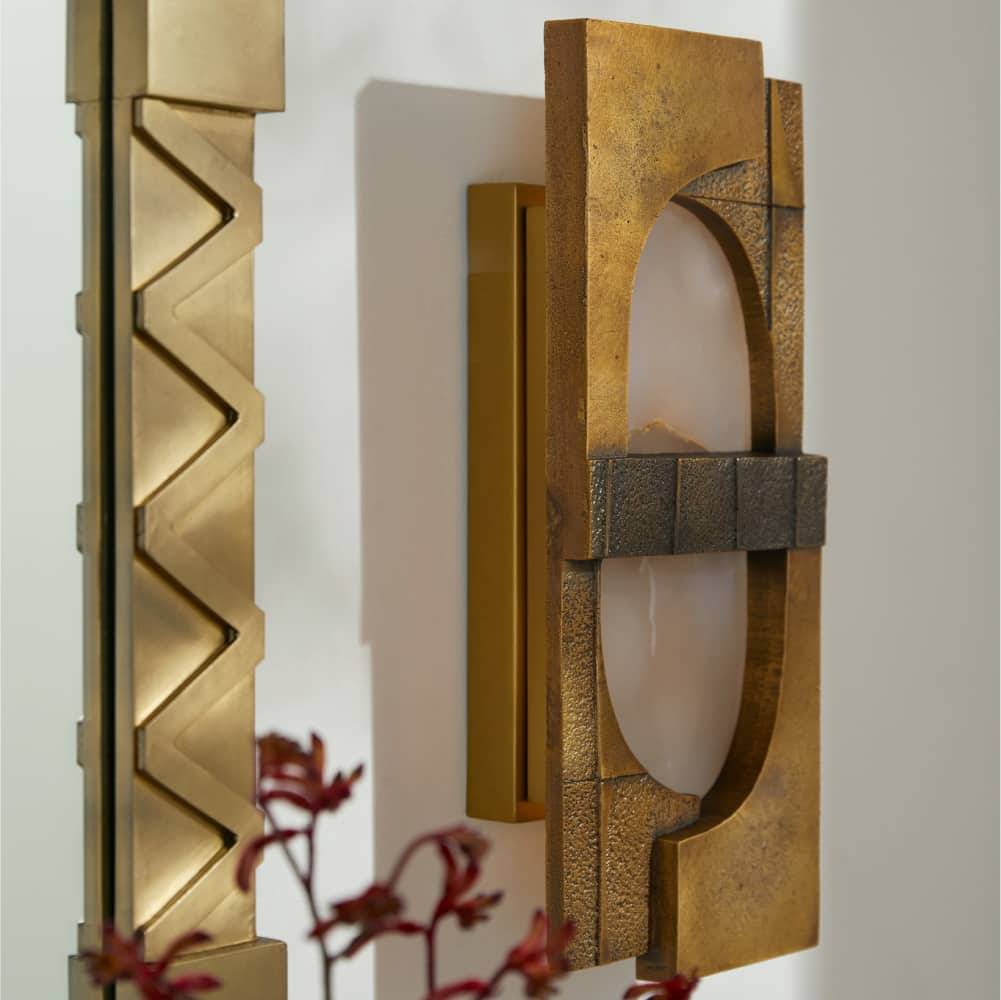 Sculptural Graham Wall Sconce — view 4