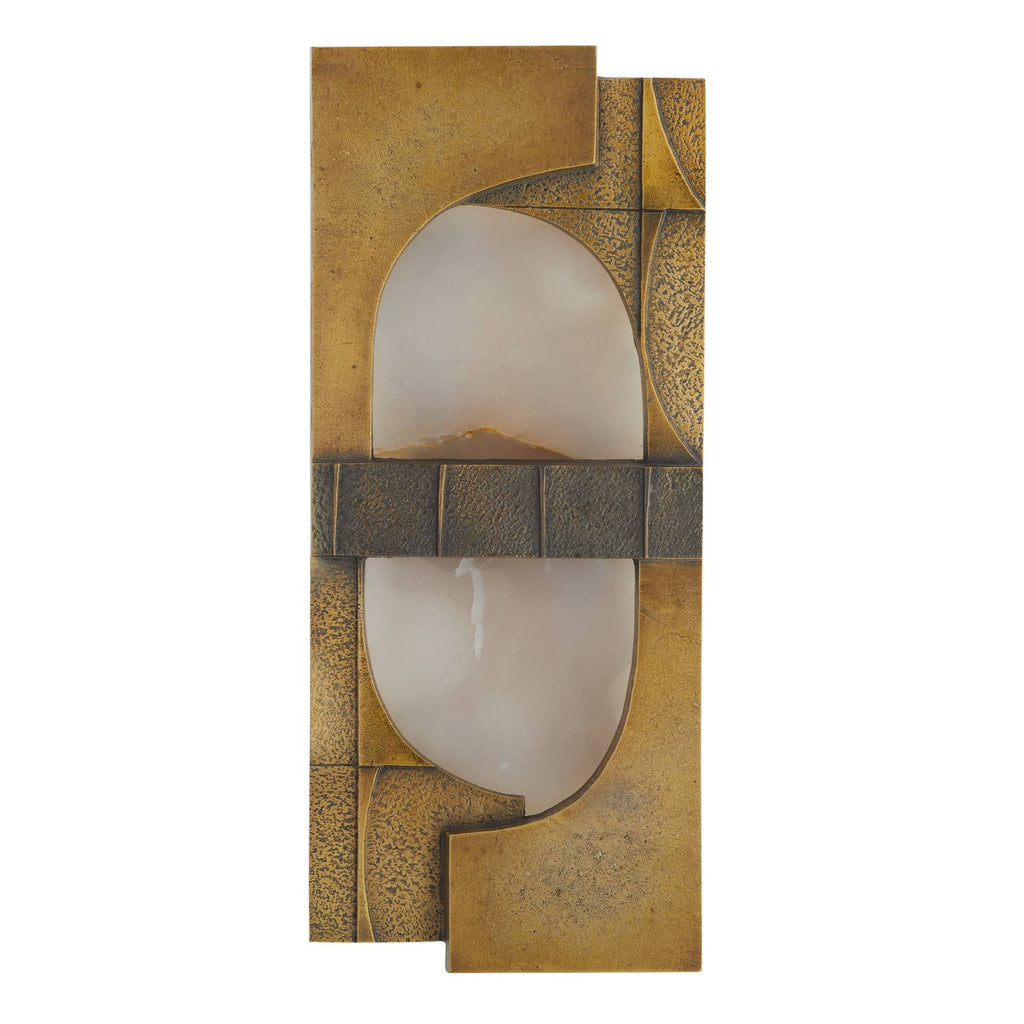 Sculptural Graham Wall Sconce — view 5
