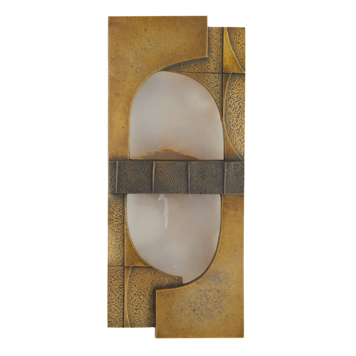 Sculptural Graham Wall Sconce — view 5