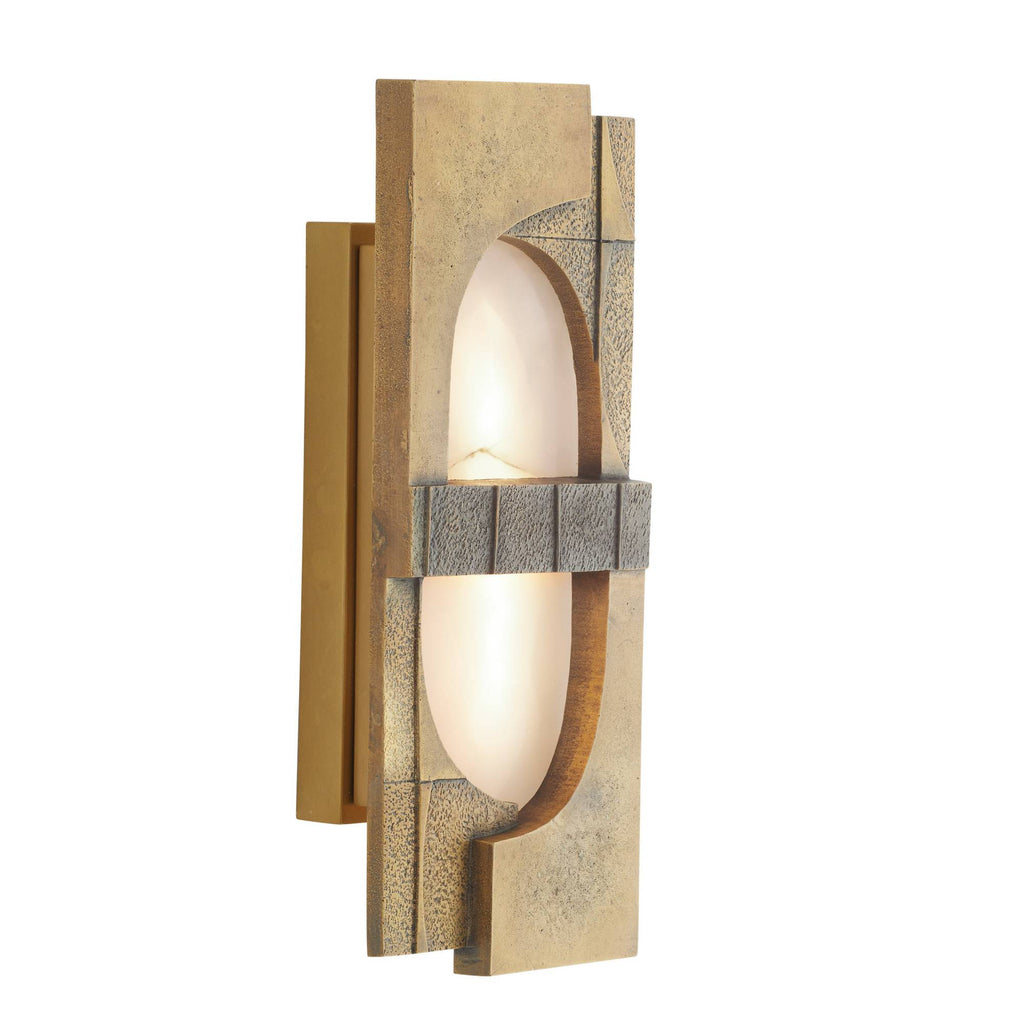 Sculptural Graham Wall Sconce — view 6