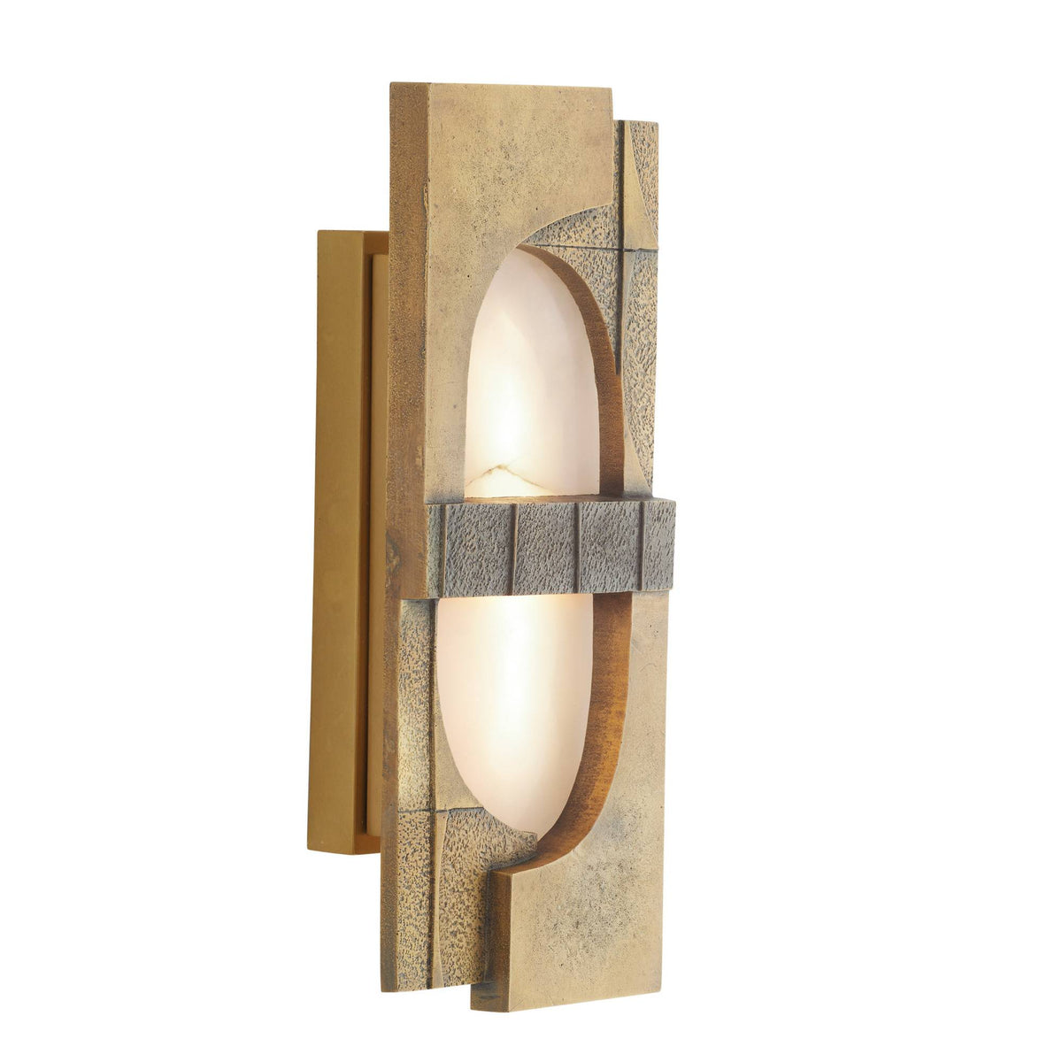 Sculptural Graham Wall Sconce — view 6