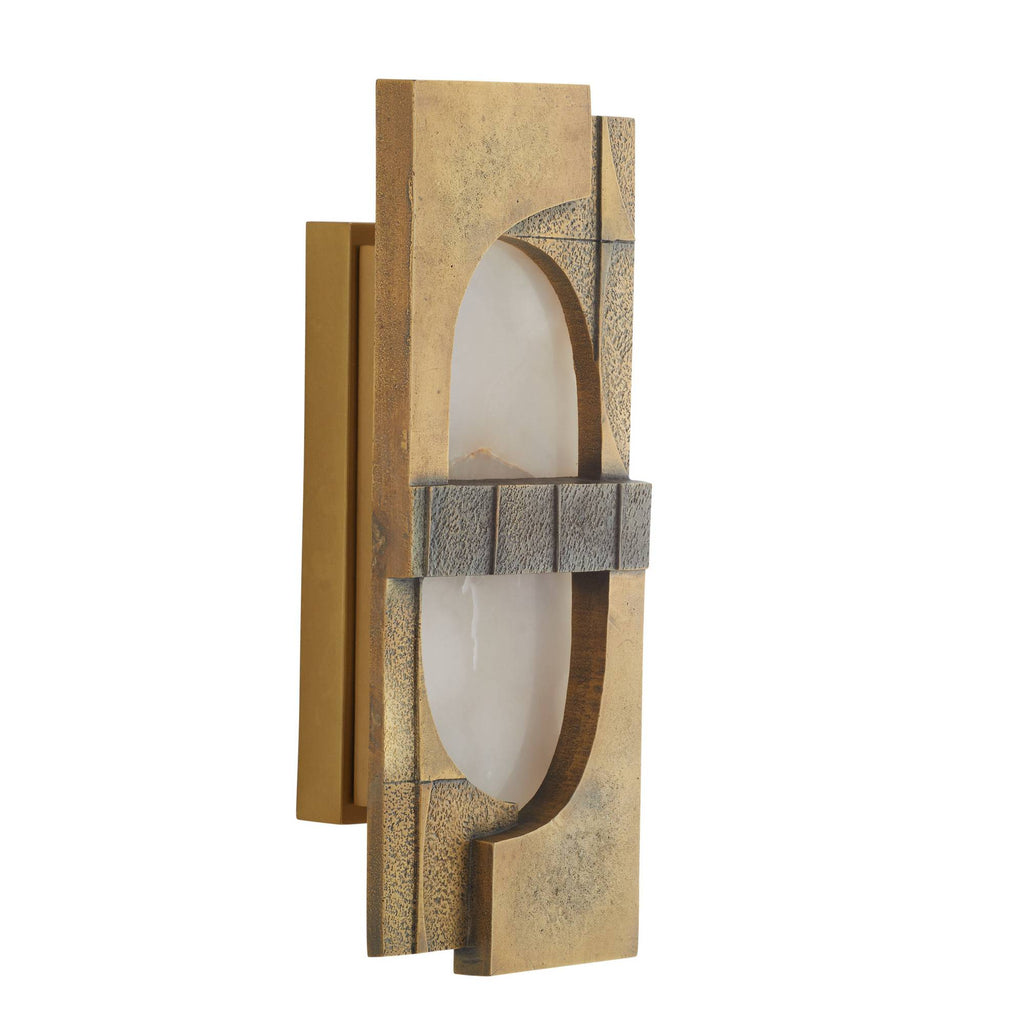 Sculptural Graham Wall Sconce — view 7