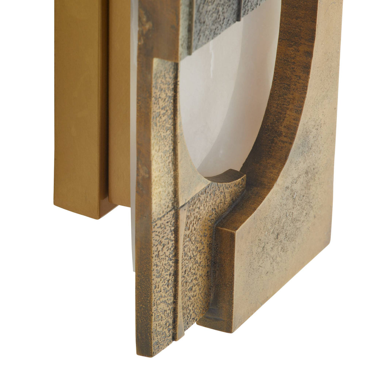 Sculptural Graham Wall Sconce — view 9