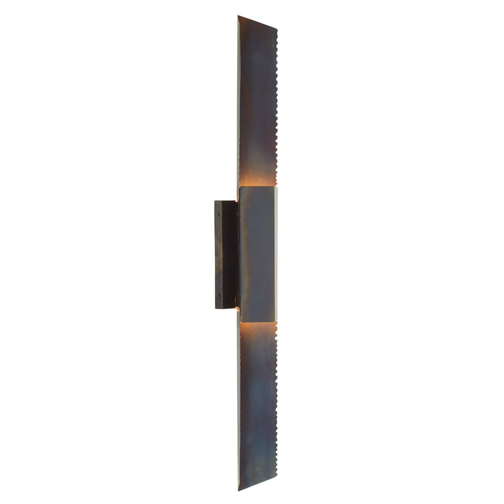 Sculptural Francisco Wall Sconce — view 1