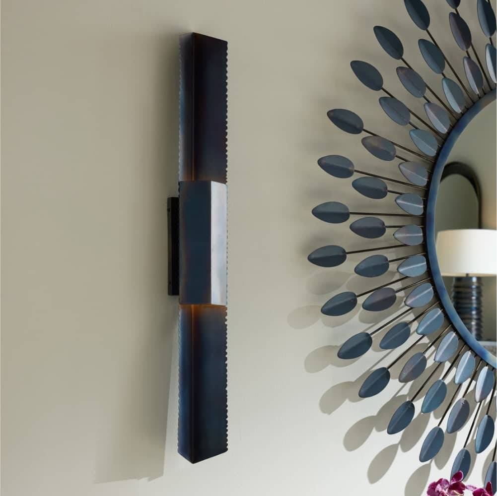 Sculptural Francisco Wall Sconce — view 2