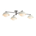 Signature Glaze Multipoint Flush Mount — view 1