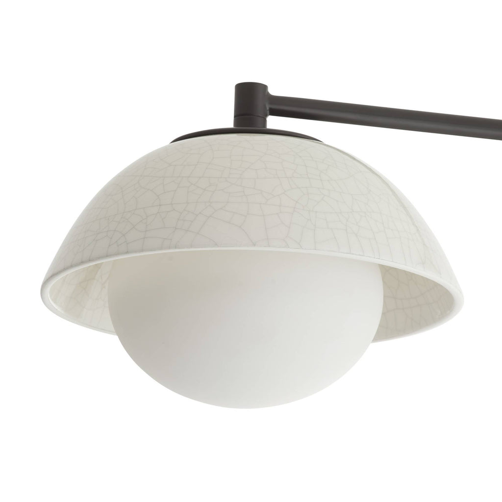 Signature Glaze Multipoint Flush Mount — view 5