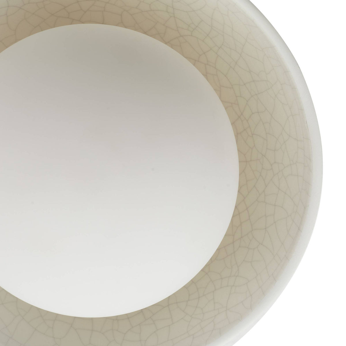 Signature Glaze Multipoint Flush Mount — view 7