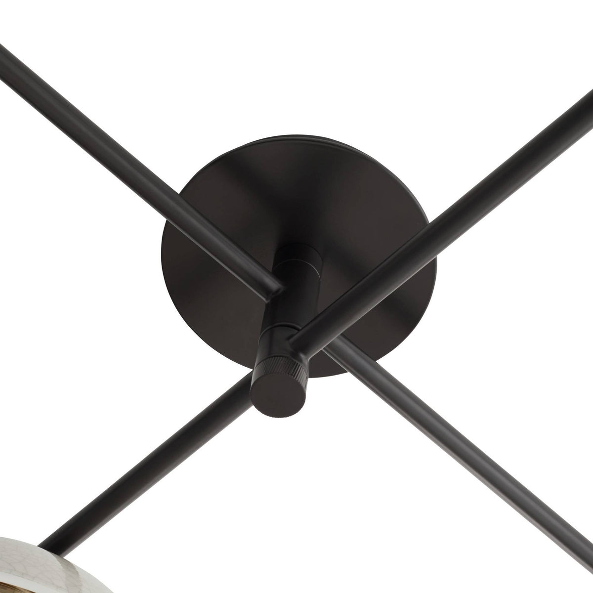 Signature Glaze Multipoint Flush Mount — view 8