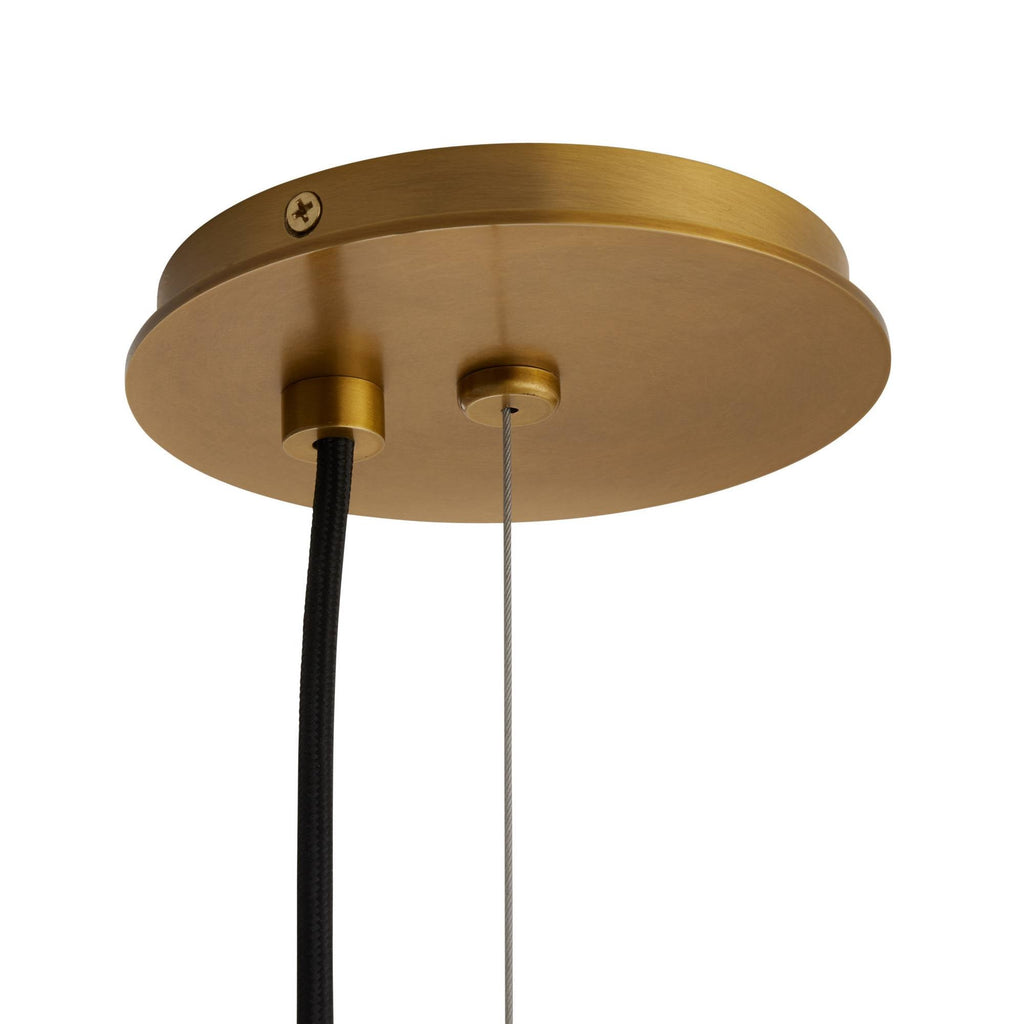 Signature Glaze Pendant – Black — view 10