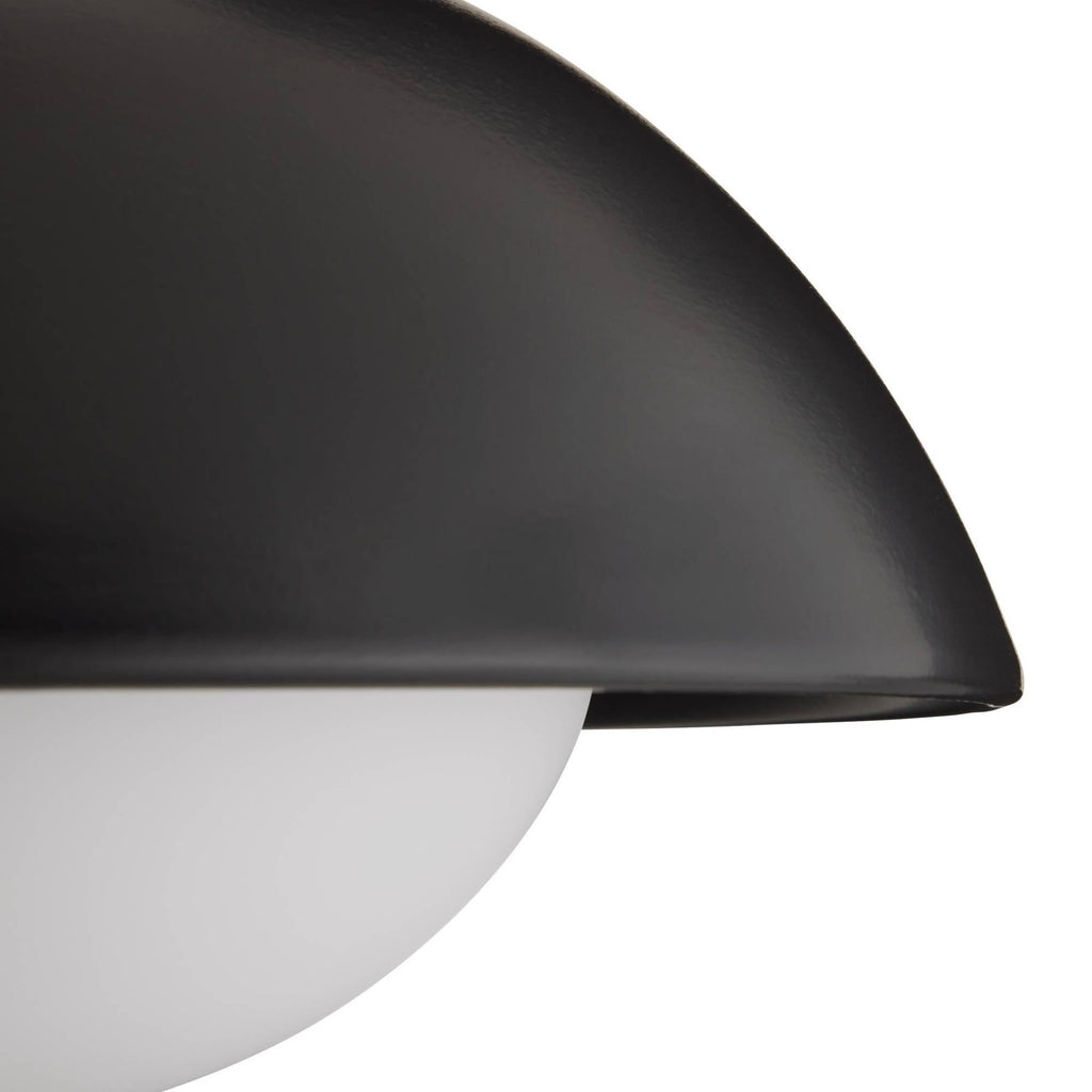 Signature Glaze Pendant – Black — view 8