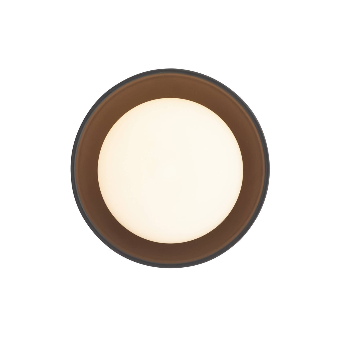 Signature Glaze Small Wall Sconce – Black — view 4