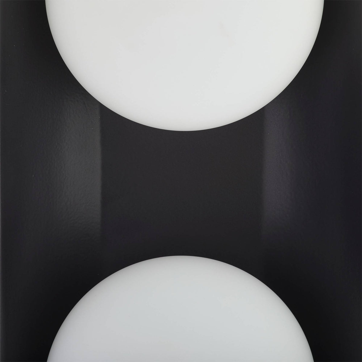 Signature Glaze Large Wall Sconce – Black — view 7