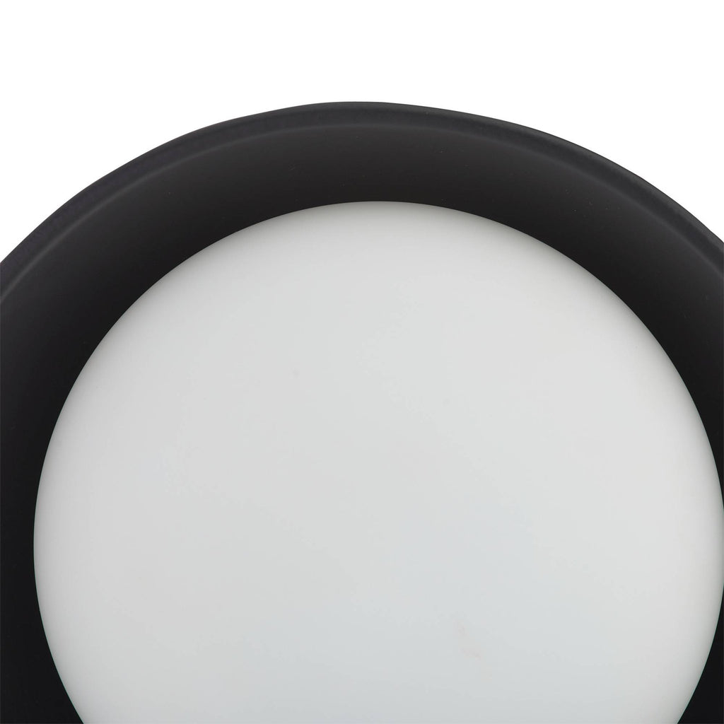 Signature Glaze Large Wall Sconce – Black — view 9