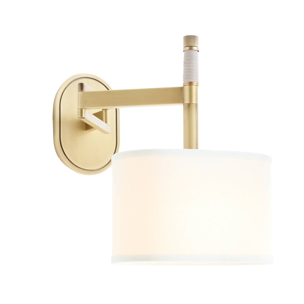 Heritage Stitch Wall Sconce — view 1