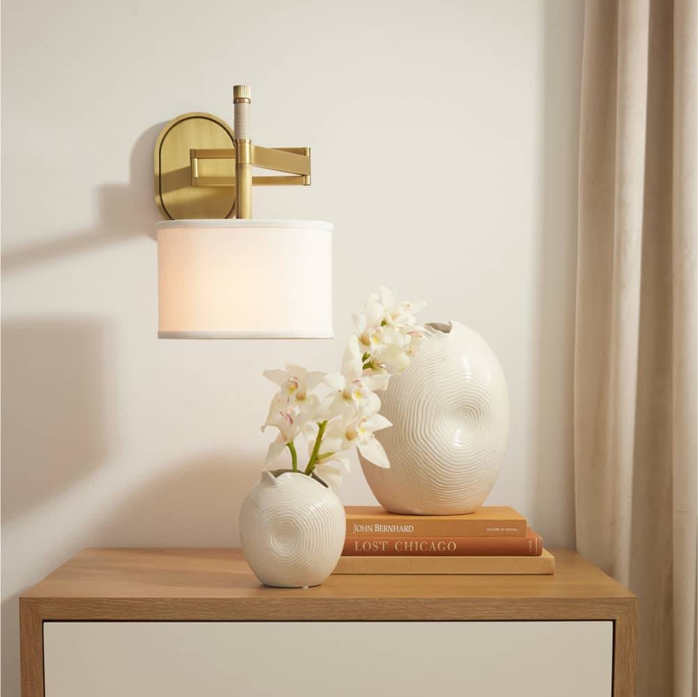 Heritage Stitch Wall Sconce — view 2