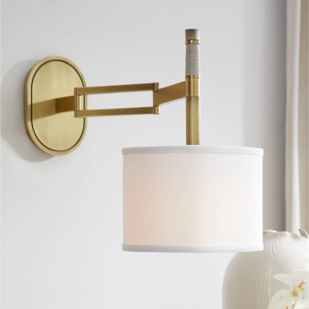Heritage Stitch Wall Sconce — view 4