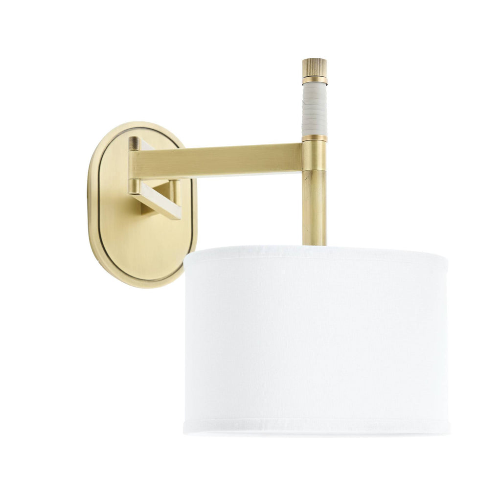 Heritage Stitch Wall Sconce — view 5