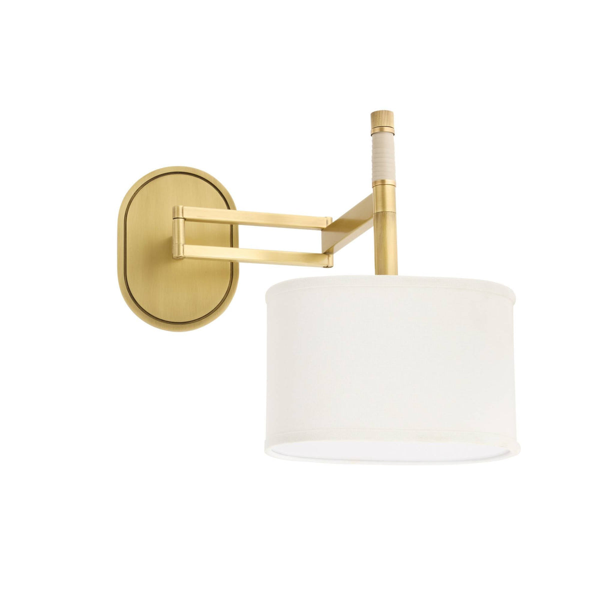 Heritage Stitch Wall Sconce — view 6