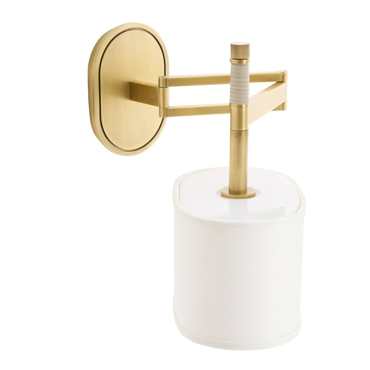 Heritage Stitch Wall Sconce — view 7
