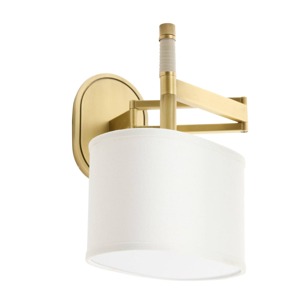 Heritage Stitch Wall Sconce — view 8