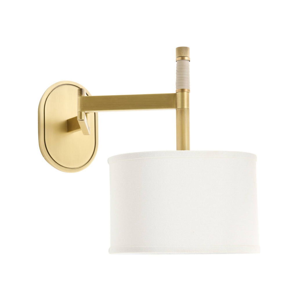 Heritage Stitch Wall Sconce — view 9