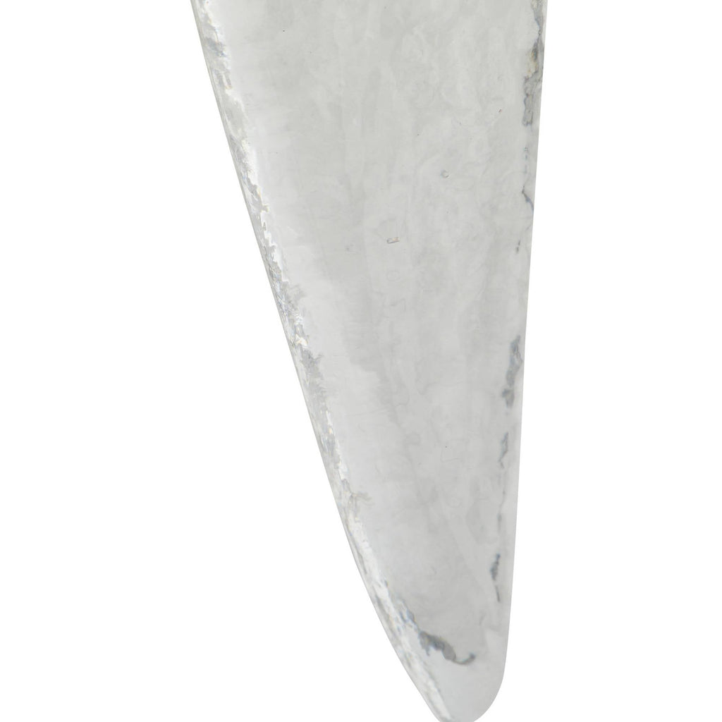 Sculptural Melt Wall Sconce – Gold — view 8