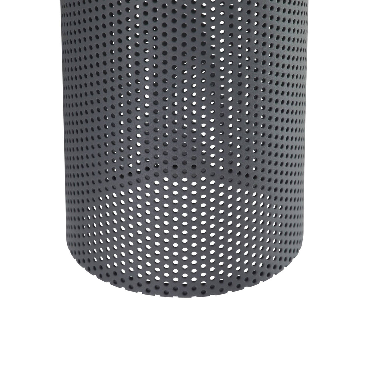 Heritage Punch Large Outdoor Wall Sconce – Gray — view 6