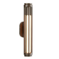 Sculptural Inset Outdoor Wall Sconce — view 1