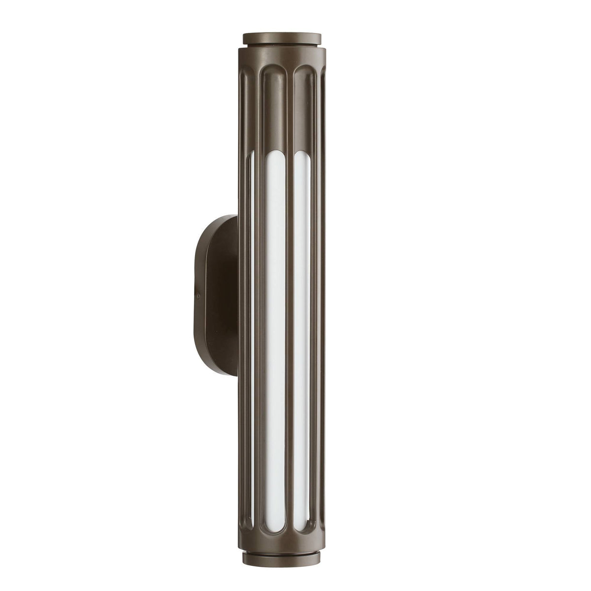 Sculptural Inset Outdoor Wall Sconce — view 4