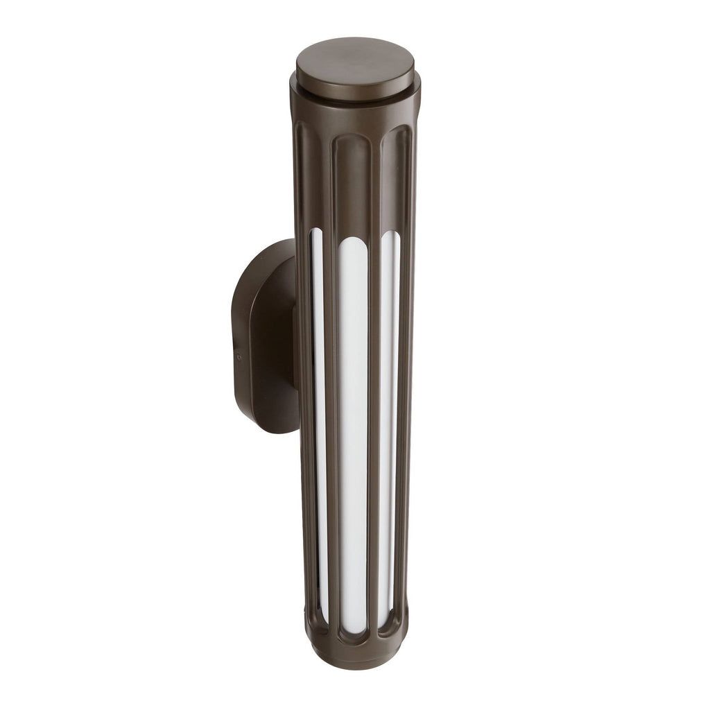 Sculptural Inset Outdoor Wall Sconce — view 5