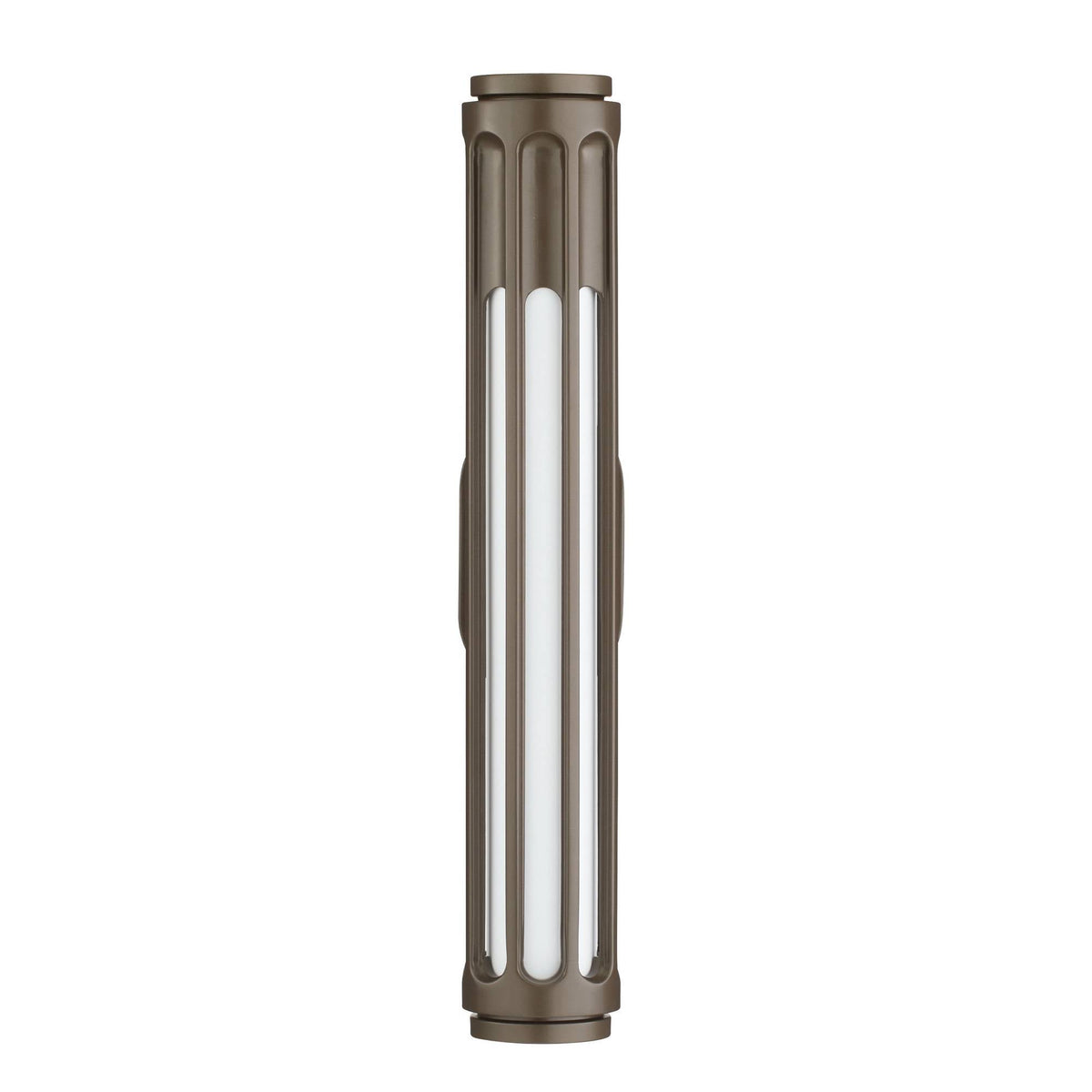 Sculptural Inset Outdoor Wall Sconce — view 6