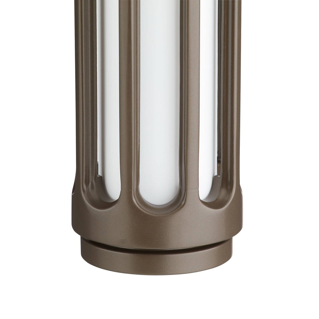 Sculptural Inset Outdoor Wall Sconce — view 7