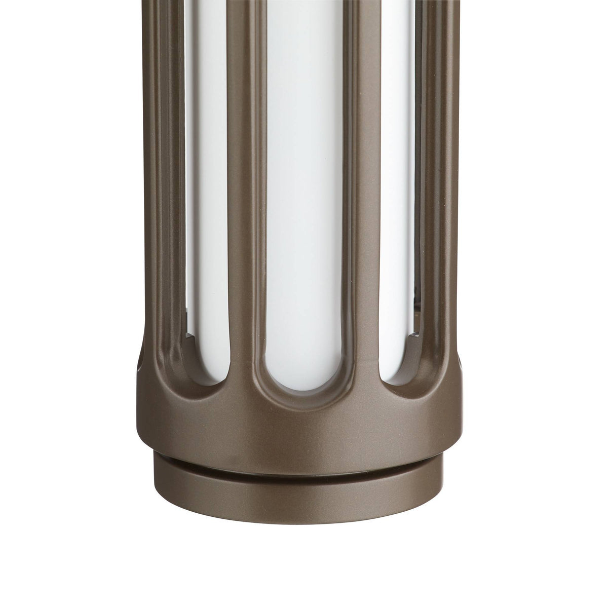Sculptural Inset Outdoor Wall Sconce — view 7